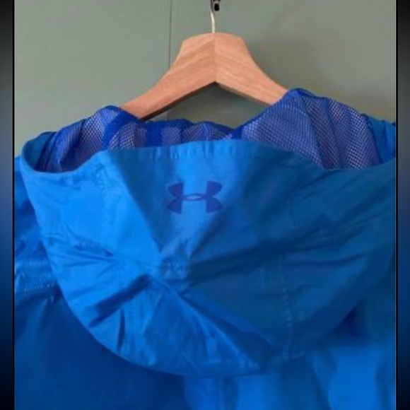 Women’s Under Amour Spring Fall Windbreaker jacket XS NWOT - Picture 6 of 6